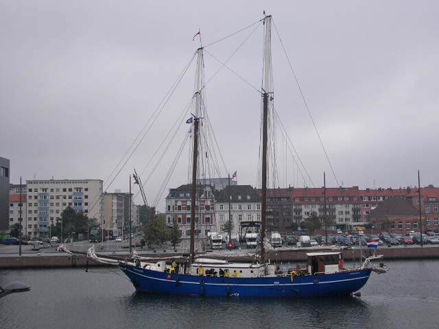 Unser Schiff die "Stortemelk"