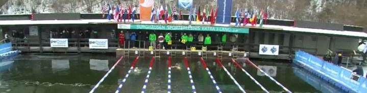 und 3. ICE SWIMMING AQUA SPHERE GERMAN OPEN